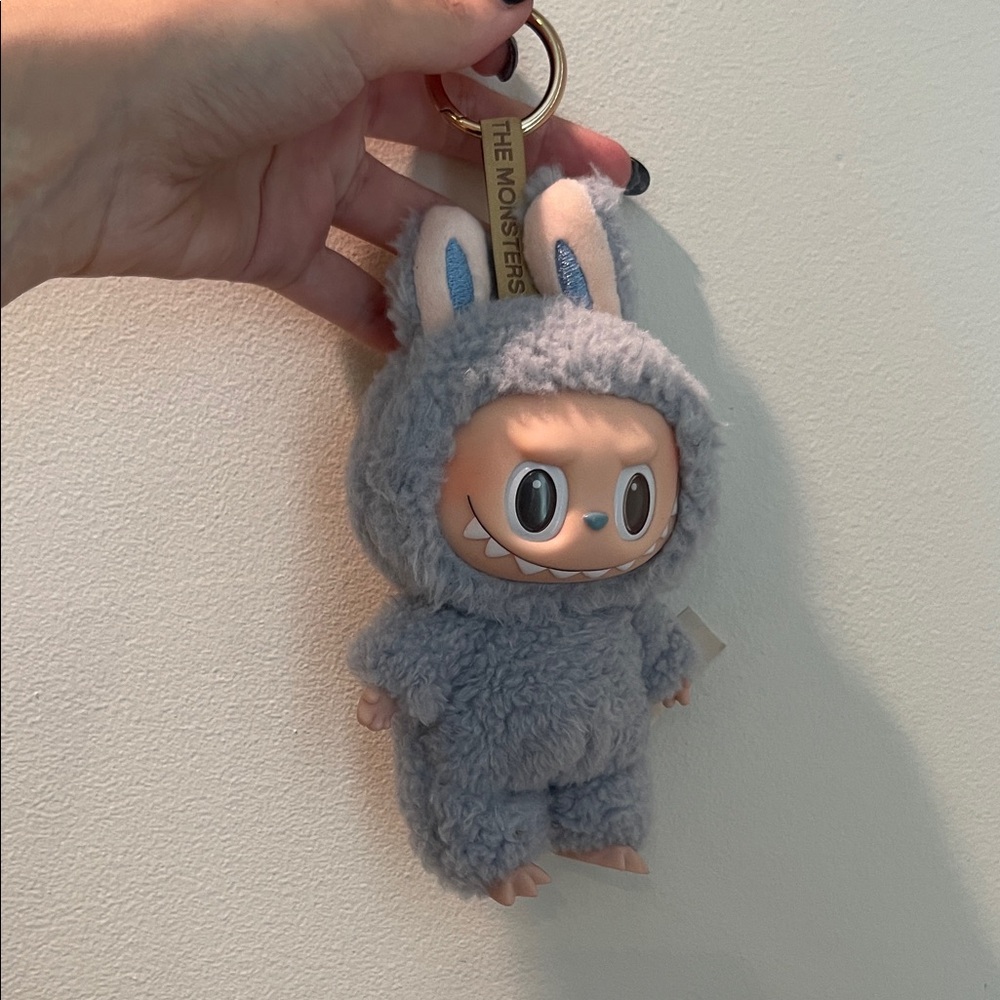 Exciting Macaron Labubu Sea Salt Coconut